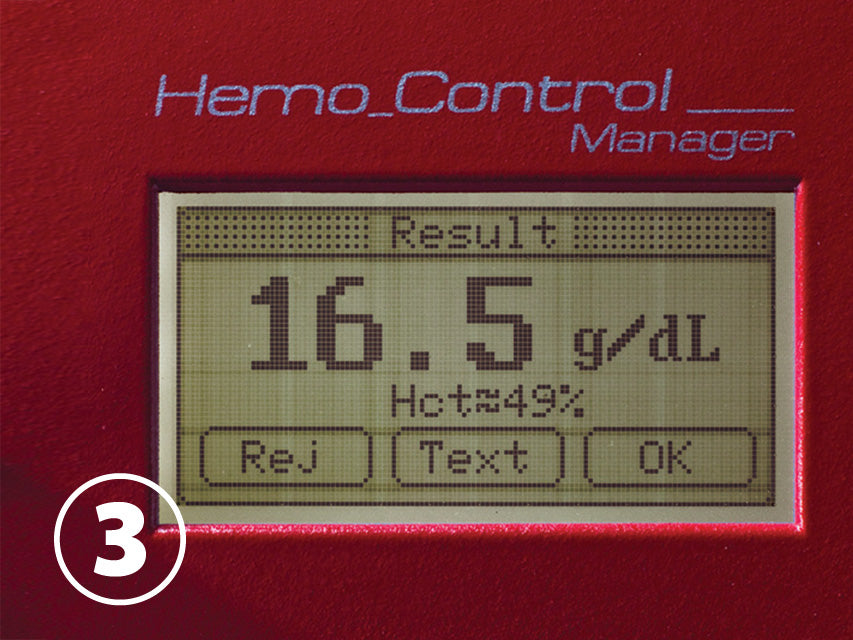 Hemo control - 1 ud.