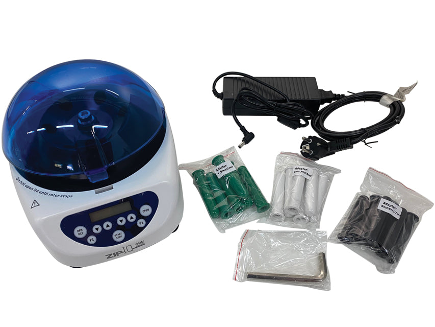 6-position centrifuge for blood centrifugation Zip-IQ TT