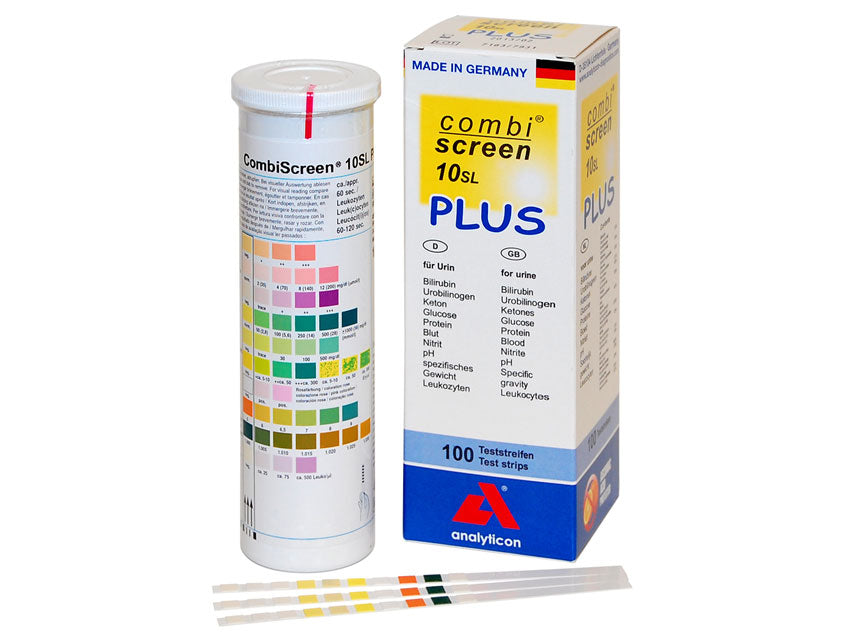 Strisce Urine Combi Screen® 10 SL PLUS - 10 parametri (100 strisce)