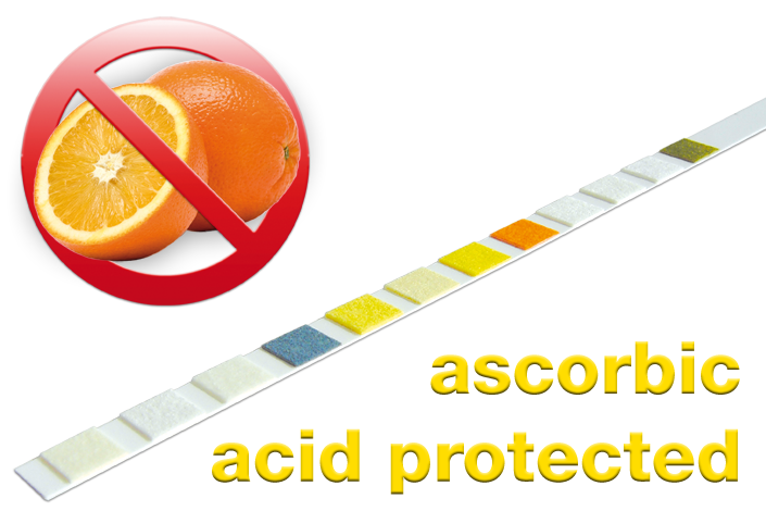 Test per Analisi urine e compresse stabilizzanti
