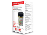 Tiras de orina de 10 parámetros Urinalysis - frasco de 100 uds.