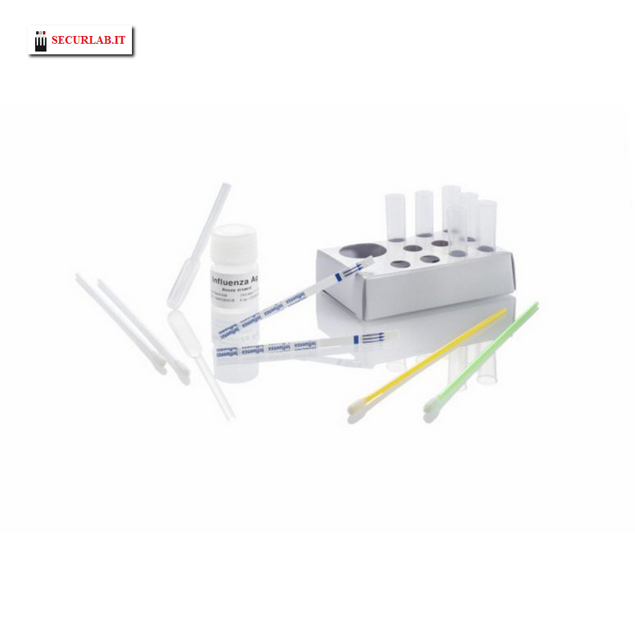 Test rapide Influenza A + B CF/10