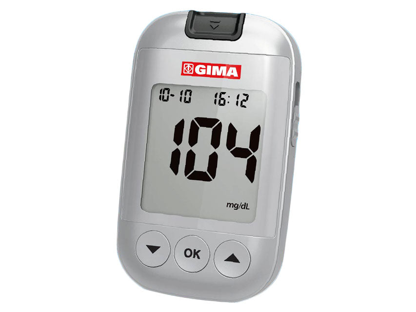 Glucometro GIMA mg/dL solo misuratore