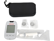 Glucometro mg/dL con penna pungidito - senza strisce - conf. 1 pz.