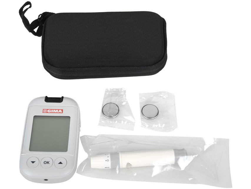 Glucometro GIMA mg/dL solo misuratore