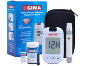 Kit completo glucometro GIMA mg/dl