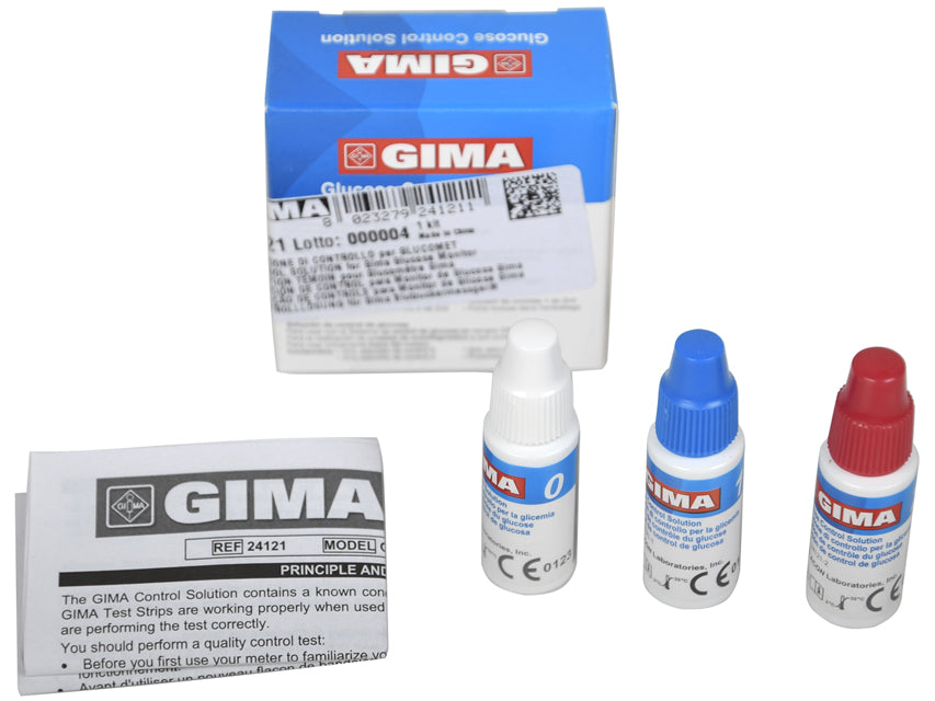 Soluzione di controllo per Glucometro GIMA
