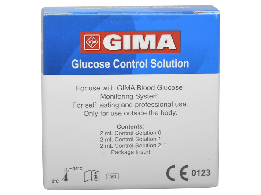 Soluzione di controllo per Glucometro GIMA