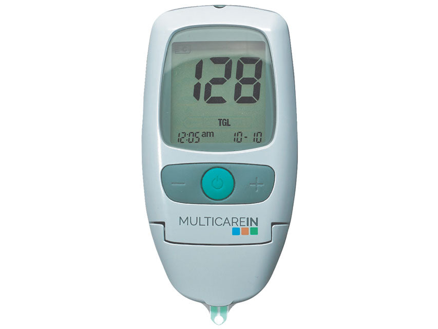 MULTICAREIN - Dispositivo diagnostico per colesterolo trigliceridi e glucosio