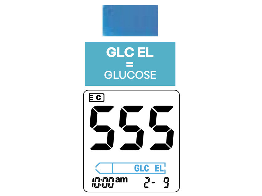 Strisce Glicemia per Multicare IN - Conf. 25 pz.