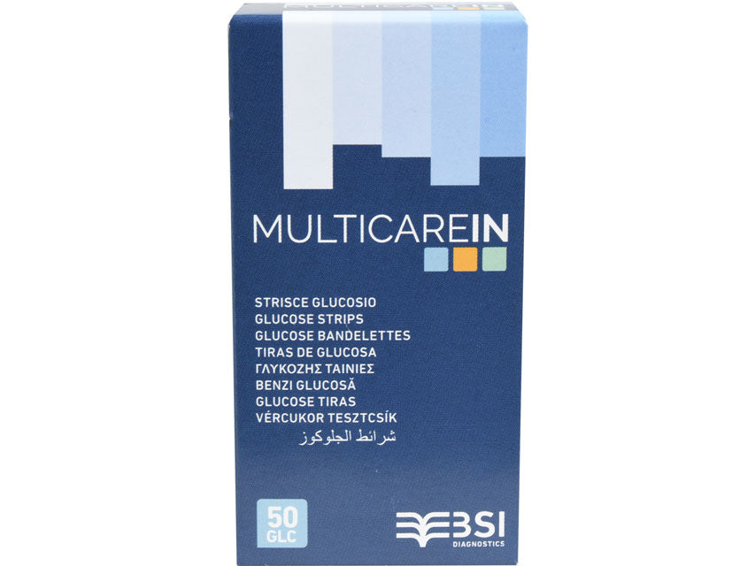 Strisce glicemia per cod. 23965/66/67, 24147/48/49, 24150/51/52/53 - conf. 50 pz.
