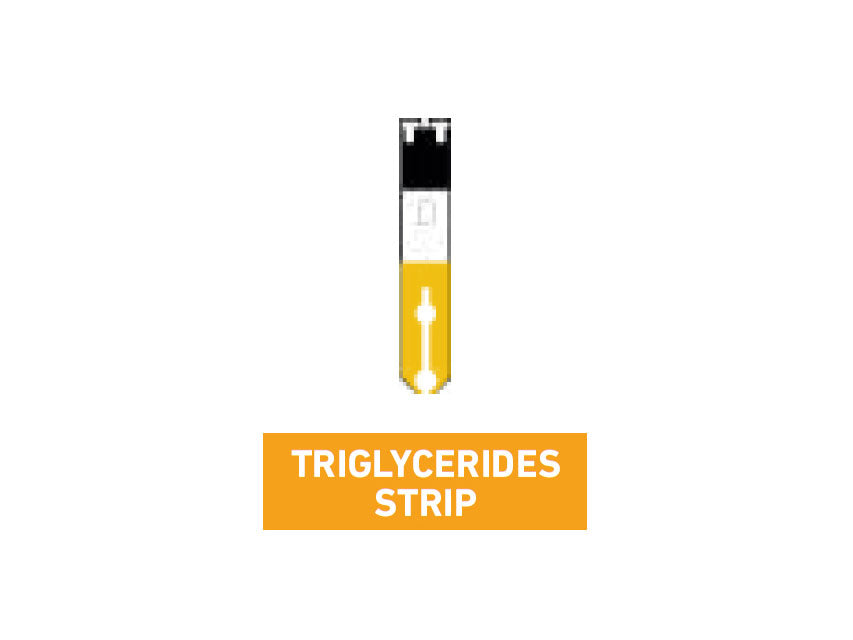 Strisce trigliceridi per cod. 23965/66/67, 24147/48/49, 24150/51/52/53 - conf. 5 pz.