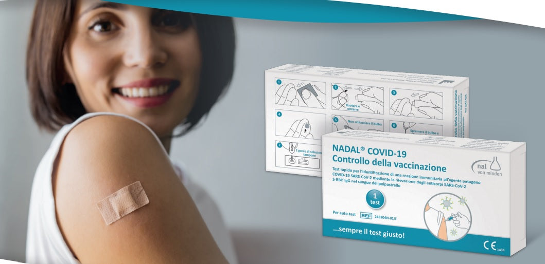 NADAL® Contrôle de vaccination COVID-19 à usage domestique