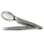 Pinzas con lente de aumento 2X - 8 cm