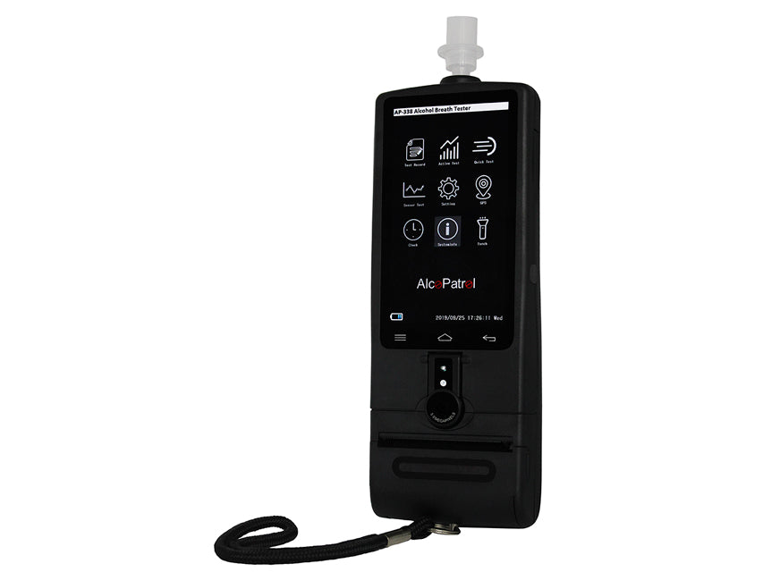Etilometro professionale AP 338 con stampante