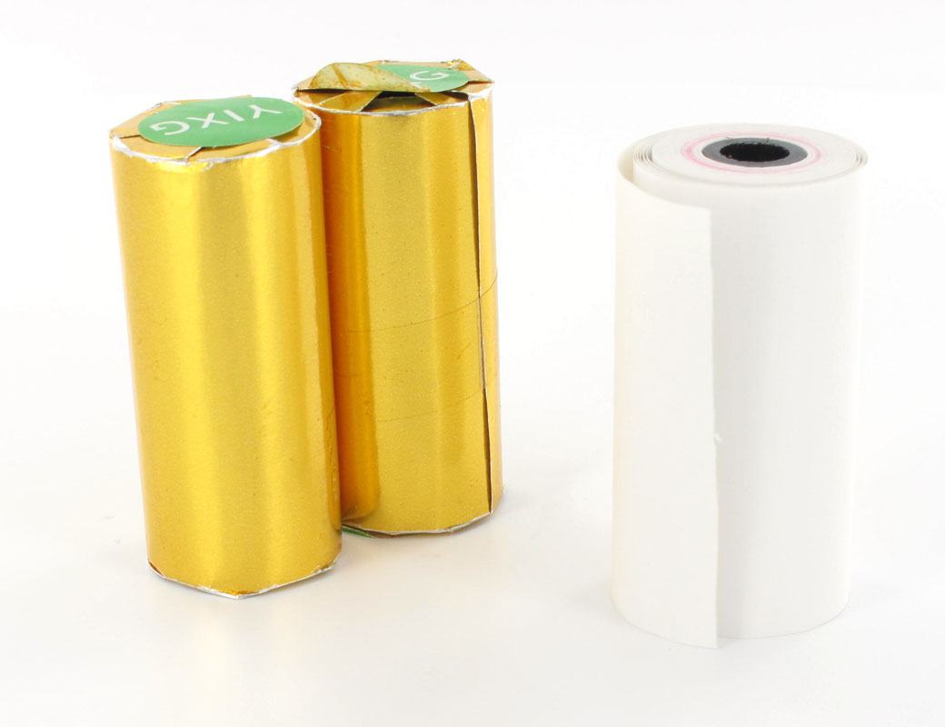 Rotoli carta per etilometro professionale Fit 333 e AP 338 - 10 rotoli