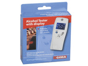 Alcohol tester - breathalyzer with display