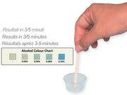 Test Alcolimetrico - striscia su saliva conf. 25 pz.