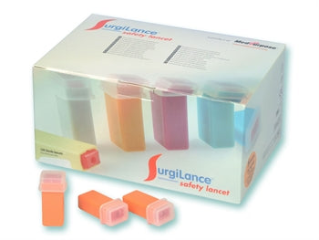 Lancette pungidito di sicurezza 26G - ad ago automatico conf. 100 pz.