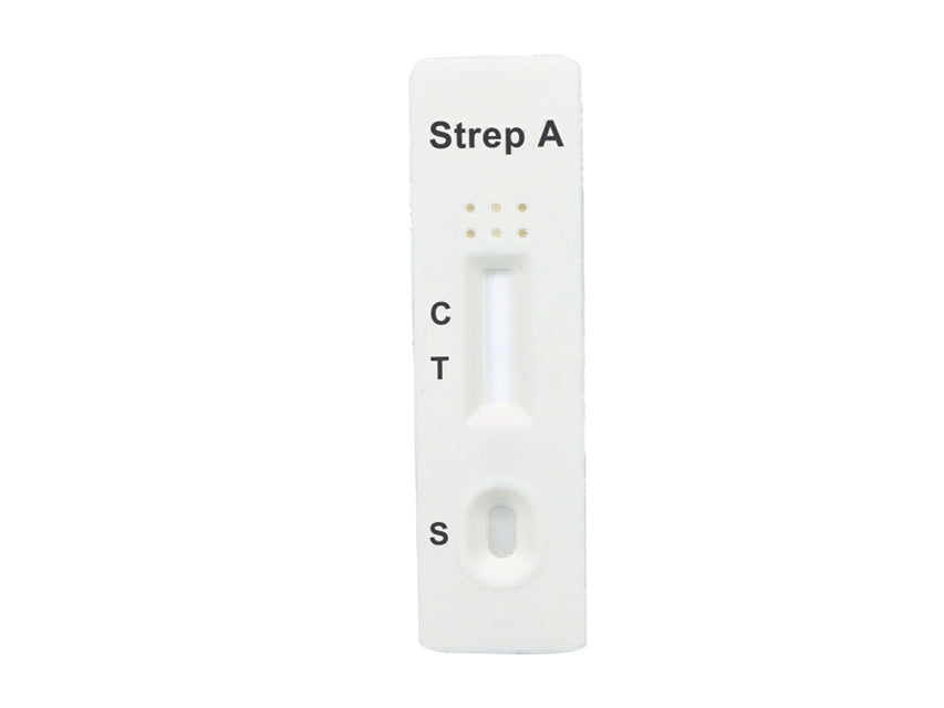 Test rapido Strep A- streptococco- su cassetta - Conf.20 test