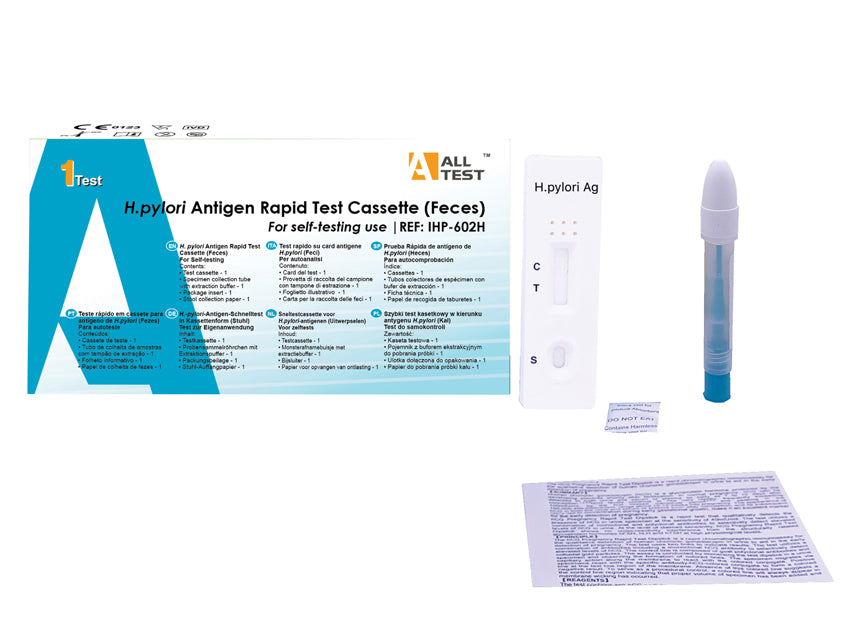 Test ulcera Helicobacter Pylori da autocontrollo