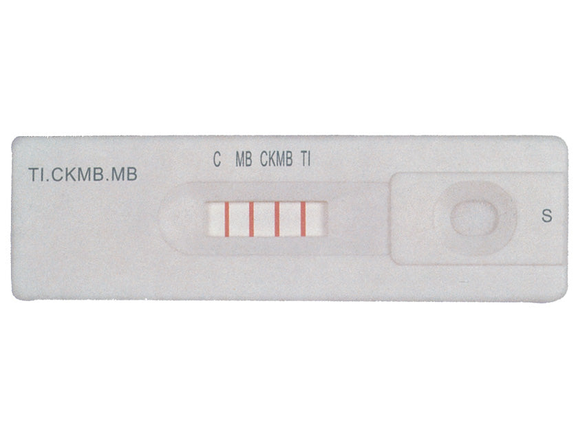 Marker Cardiaco -Mioglobina+Troponina+CK-MB conf. 20 pz.