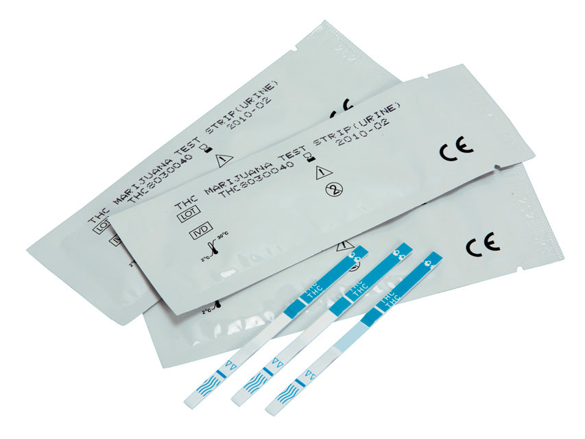 Test oppiacei - striscia su urine - professionale - conf. 50 pz.