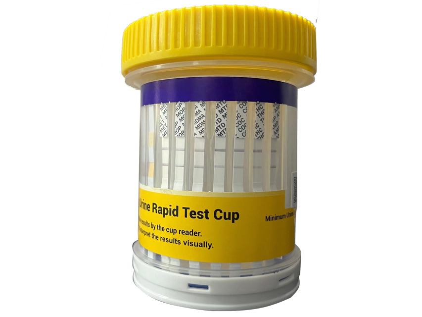 Cup Test Droghe - 7 Parametri Per 24561 - Conf. 25 Pz.