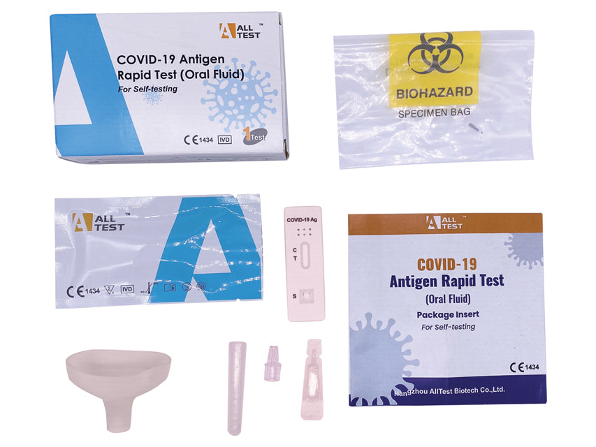 Autotest salival Covid - envase de 1 ud.