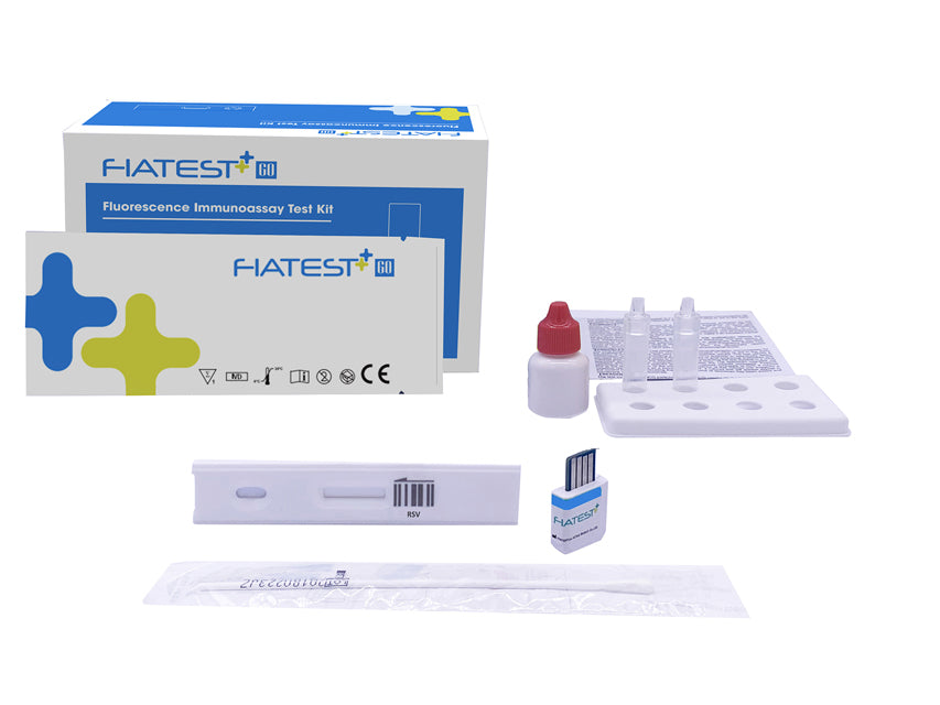 Test Virus Respiratorio Sinciziale (Rsv) - cassetta per 24600 - Conf. 10 Pz.