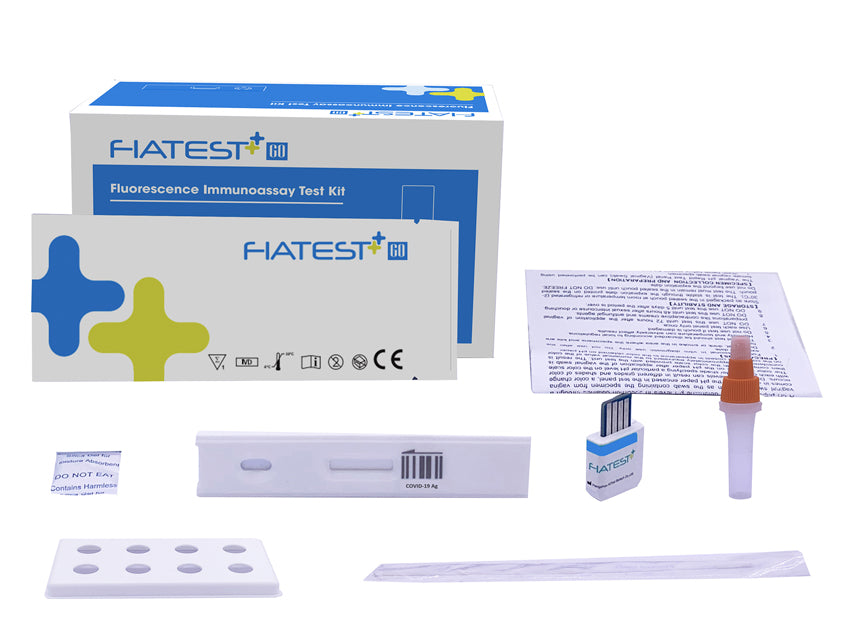 COVID-19 Antigen Test - cassette for 24600 - Pack of 10 pcs.