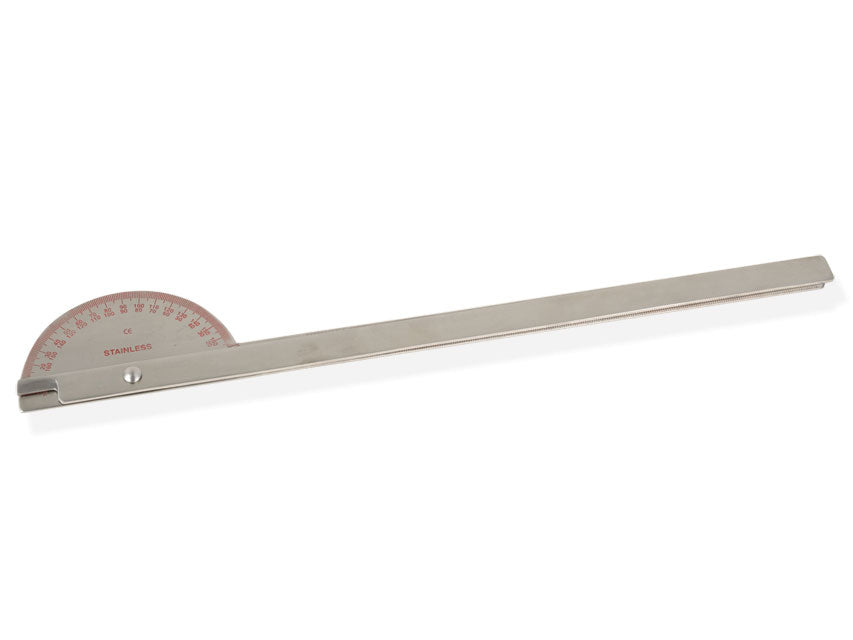 Goniometro per dita - in acciaio inox - 1 pz.