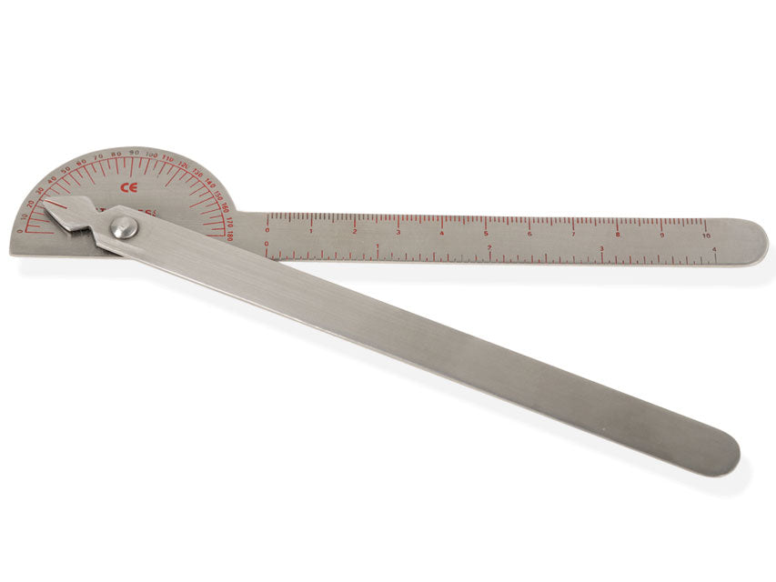 Goniometro robinson 180° - in acciaio inox - 1 pz.
