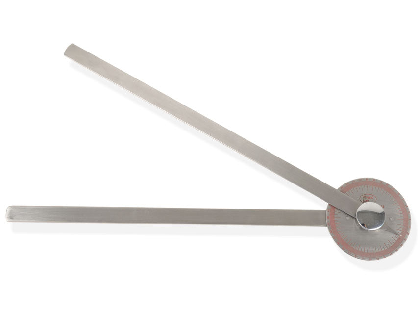 Goniometro 360° - in acciaio inox - 1 pz.