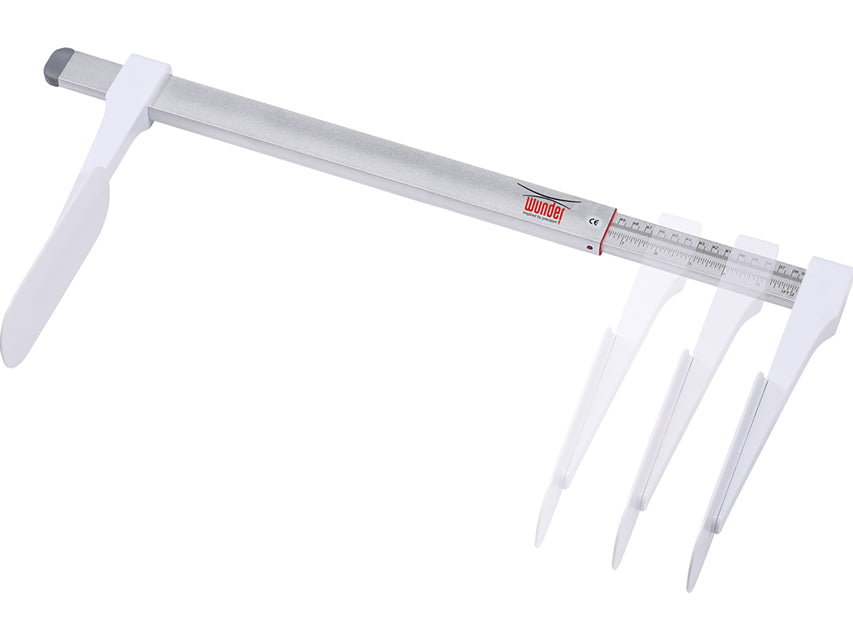 Statimetro Manuale Wunder Wh80 35-80 Cm Con Lettura Analogica - 1 pz.