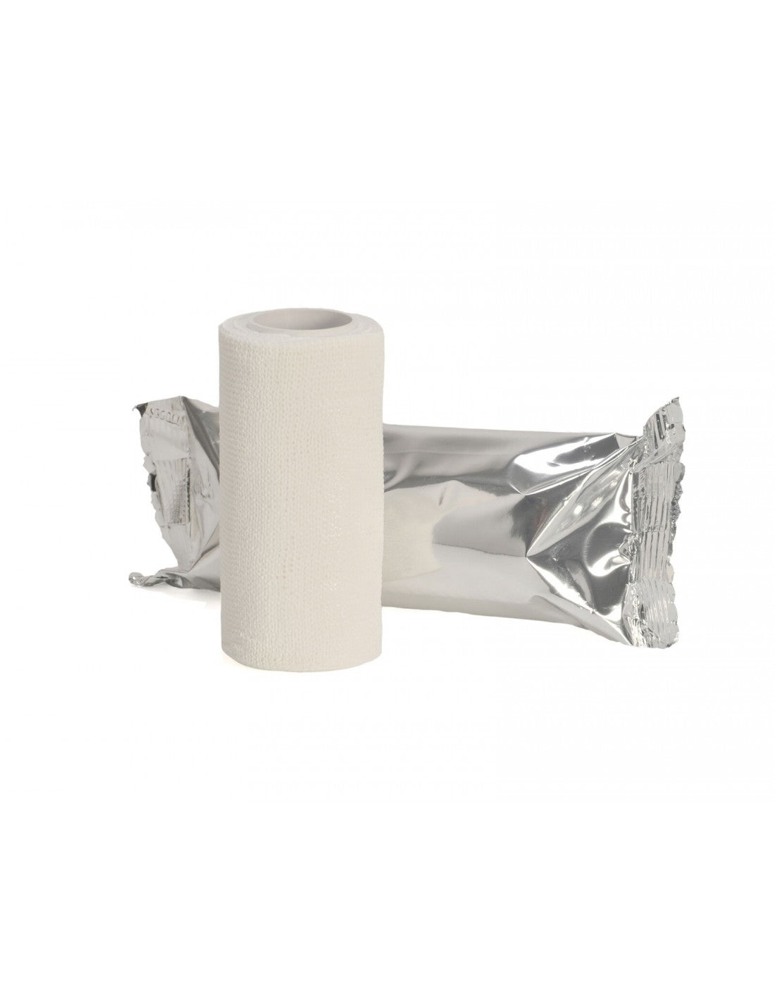 Benda Zincofarma elastica con ossido di zinco cm 10x10 mt - 1 rotolo
