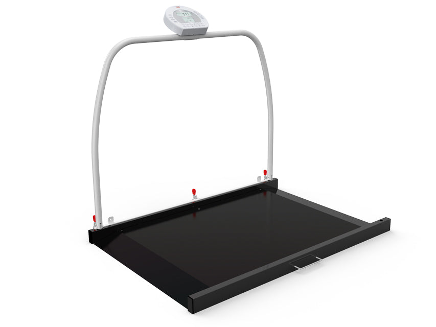 Wunder RW2.0 Piattaforma bilancia
digitale con corrimano - 300 kg - Classe III
