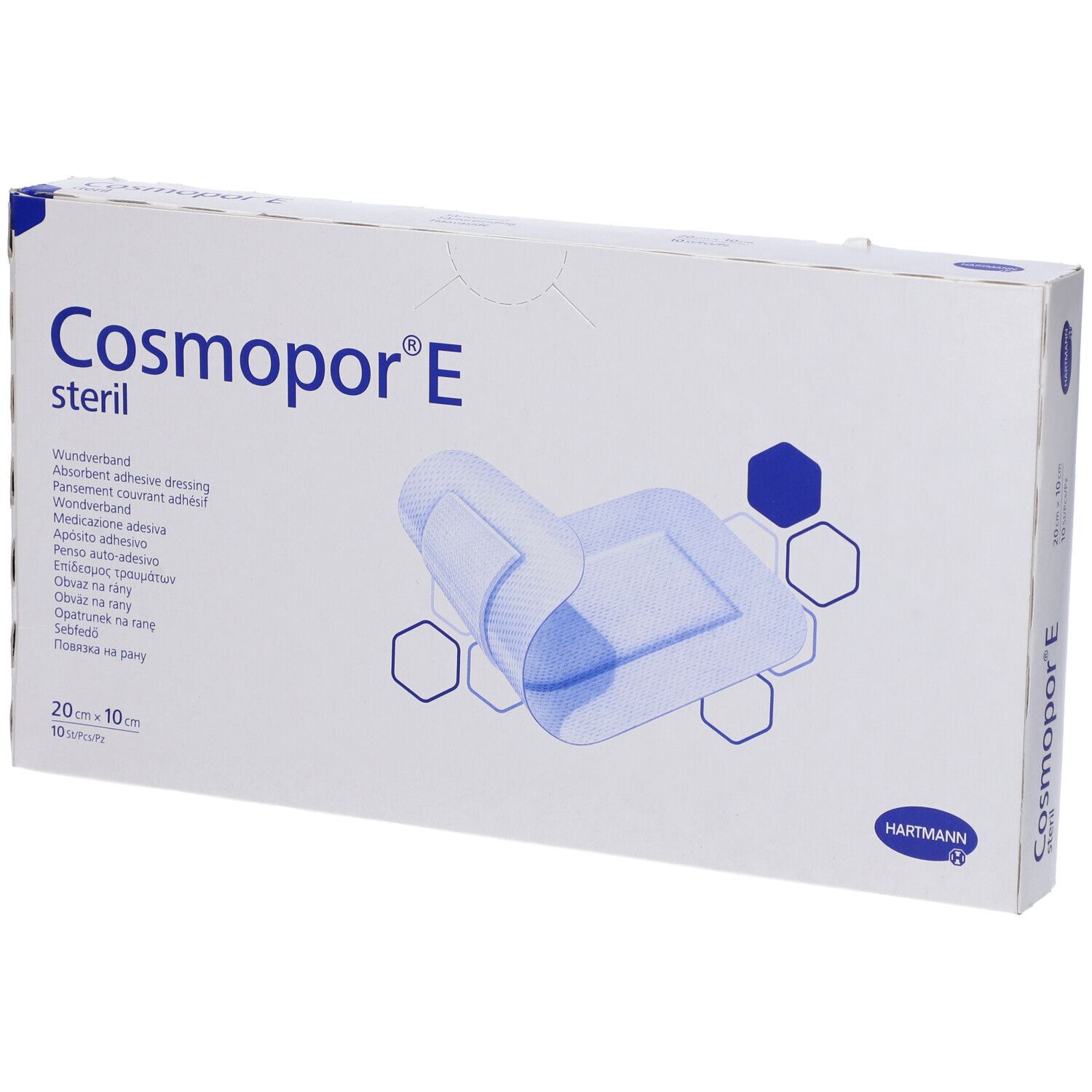 HARTMANN Cosmopor E medicazione post-chirurgica in TNT sterile