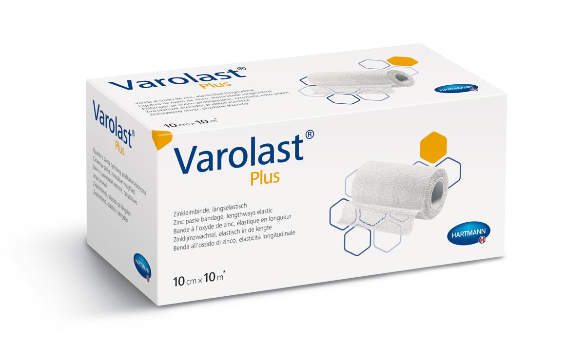 Benda all'ossido di zinco Varolast® Plus