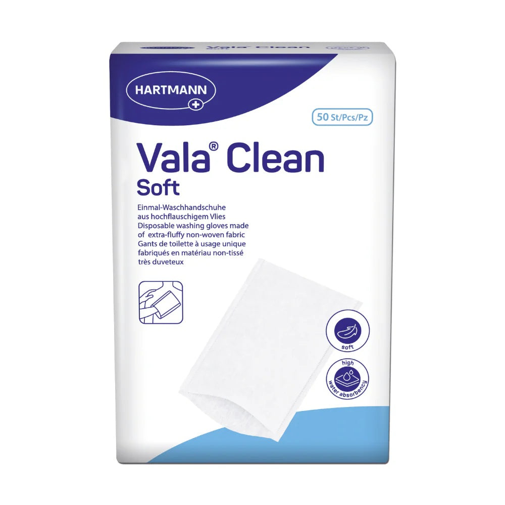 ValaClean Soft - manopola super morbida 22,5 x 15,5 cm - conf.50 pz.