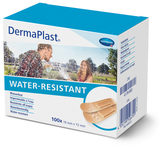 Cerotti impermeabili DermaPlast® Universal 19 x 72 mm - conf.100 pz.