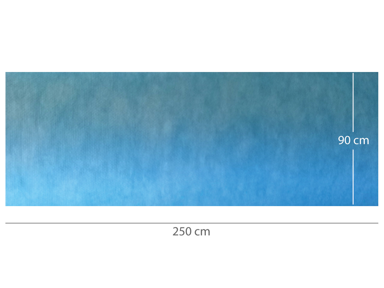 Vorgeschnittene saugfähige wasserdichte Matte