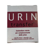 Contenedor para orina con sistema de aspiración para tubos de vacío (120ml) - env. individual