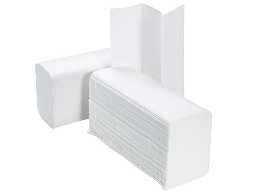 Salviette piegate a "Z" - 2 strati - Conf.15 pacchetti da 166 pz.