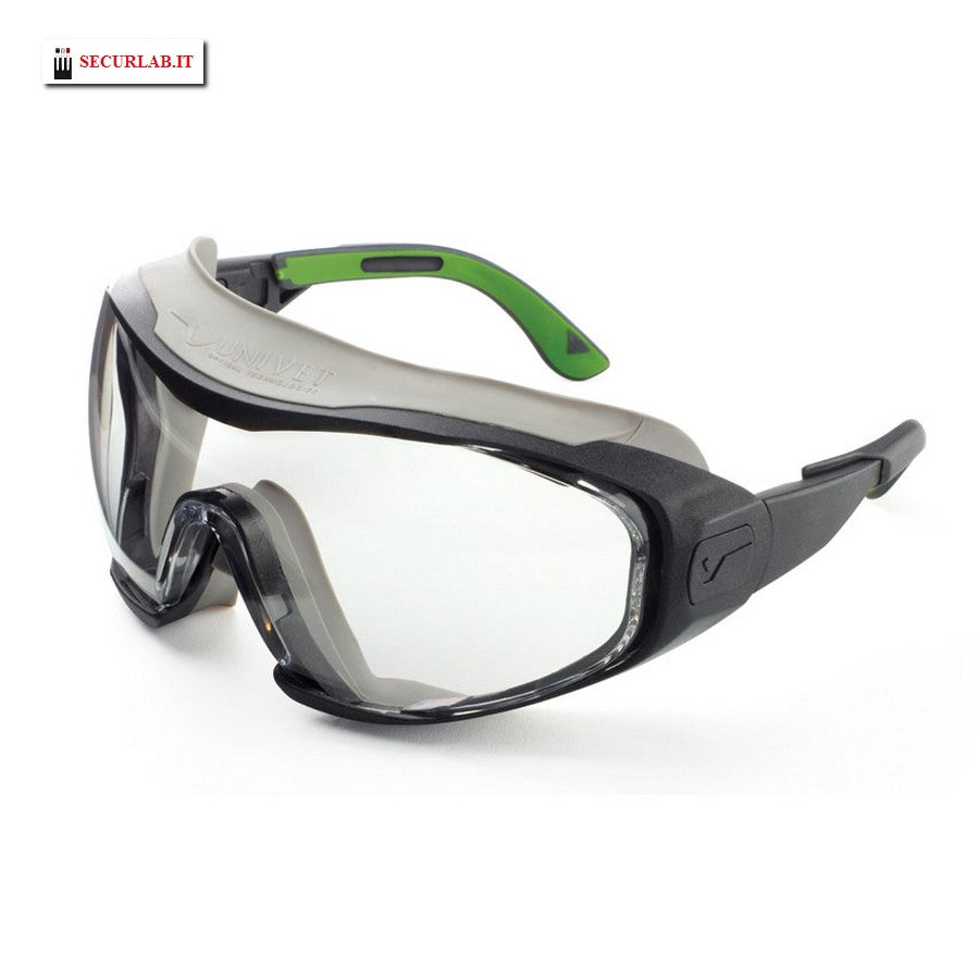 Brille - Hochschutzmaske 6x1 - EN166