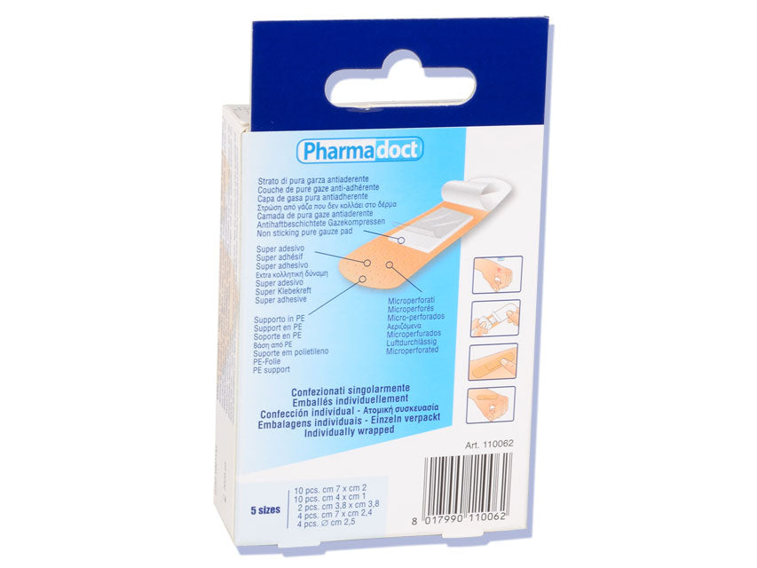 PHARMADOCT Cerotti classici assortiti