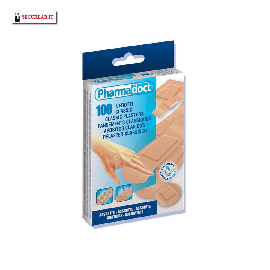 PHARMADOCT Cerotti classici assortiti