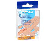 Hand plasters 3 sizes - pack of 14 plasters