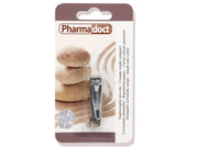 Small stainless steel nail clipper