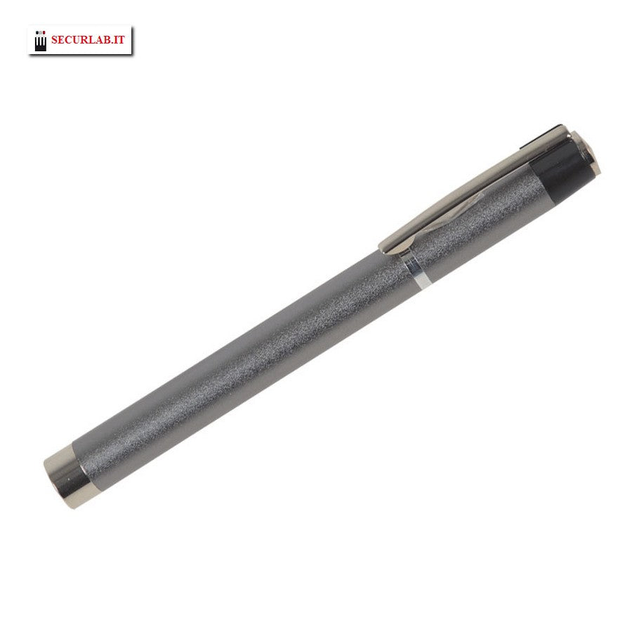 Lucciola a LED Omega in metallo  - grigio